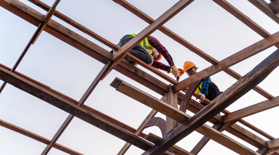 Expert tile roof repair services in Lindstrom, MN